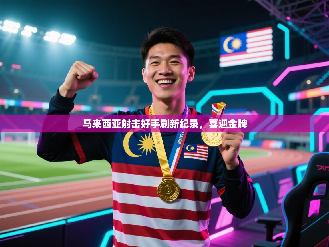 马来西亚射击好手刷新纪录,喜迎金牌 第2张